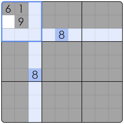 swordfish pattern sudoku
